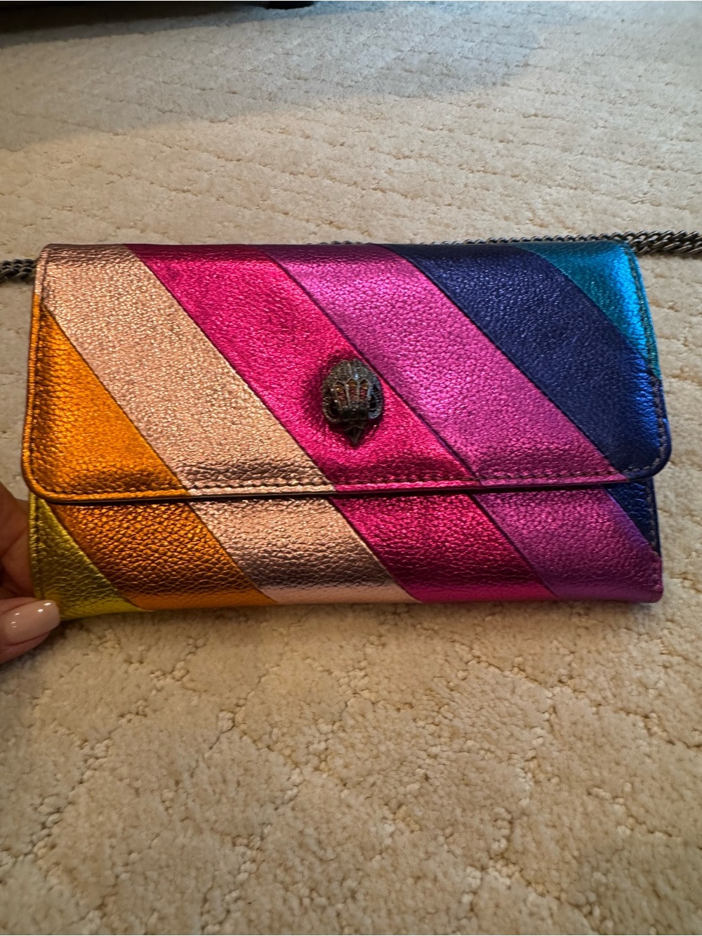 Kurt Geiger Clutch Crossbody Bag - Picture 4 of 7